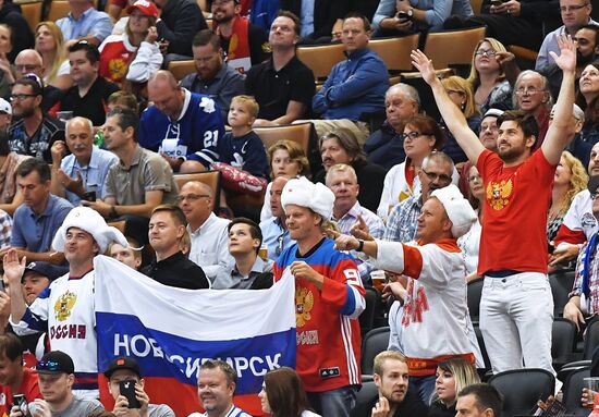 2016 World Cup of Hockey. Russia vs. Finland