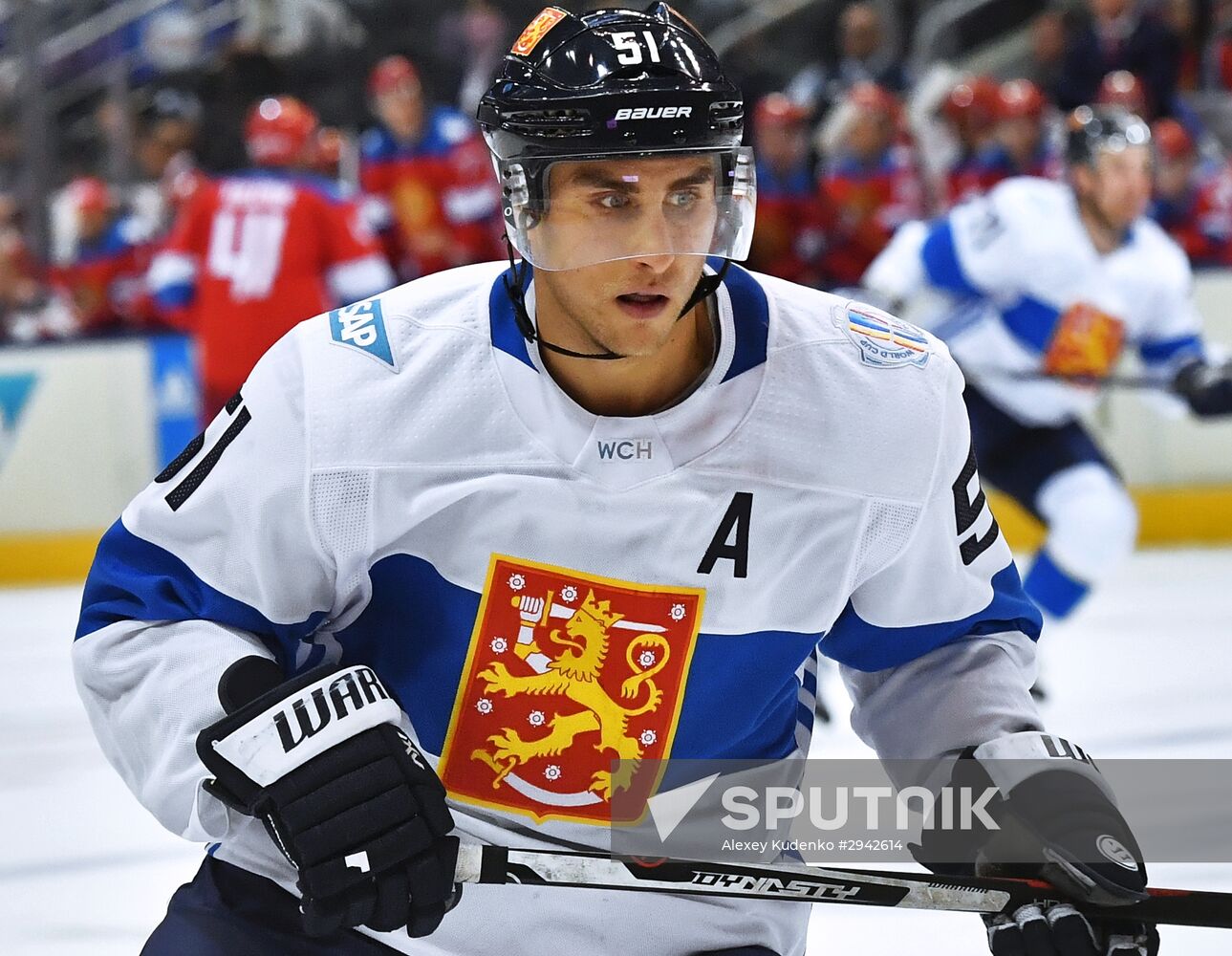 2016 World Cup of Hockey. Russia vs. Finland
