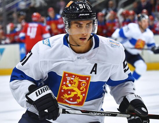 2016 World Cup of Hockey. Russia vs. Finland