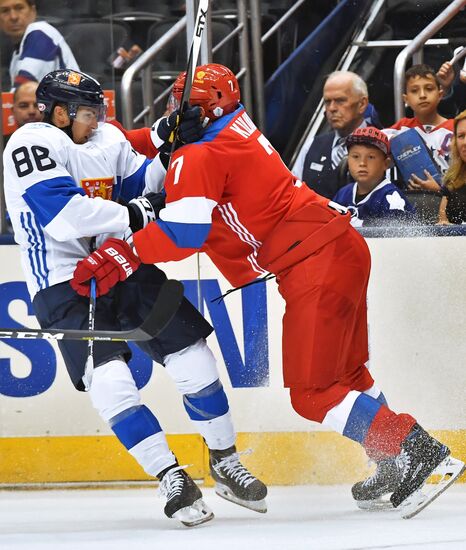 2016 World Cup of Hockey. Russia vs. Finland