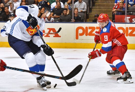 2016 World Cup of Hockey. Russia vs. Finland