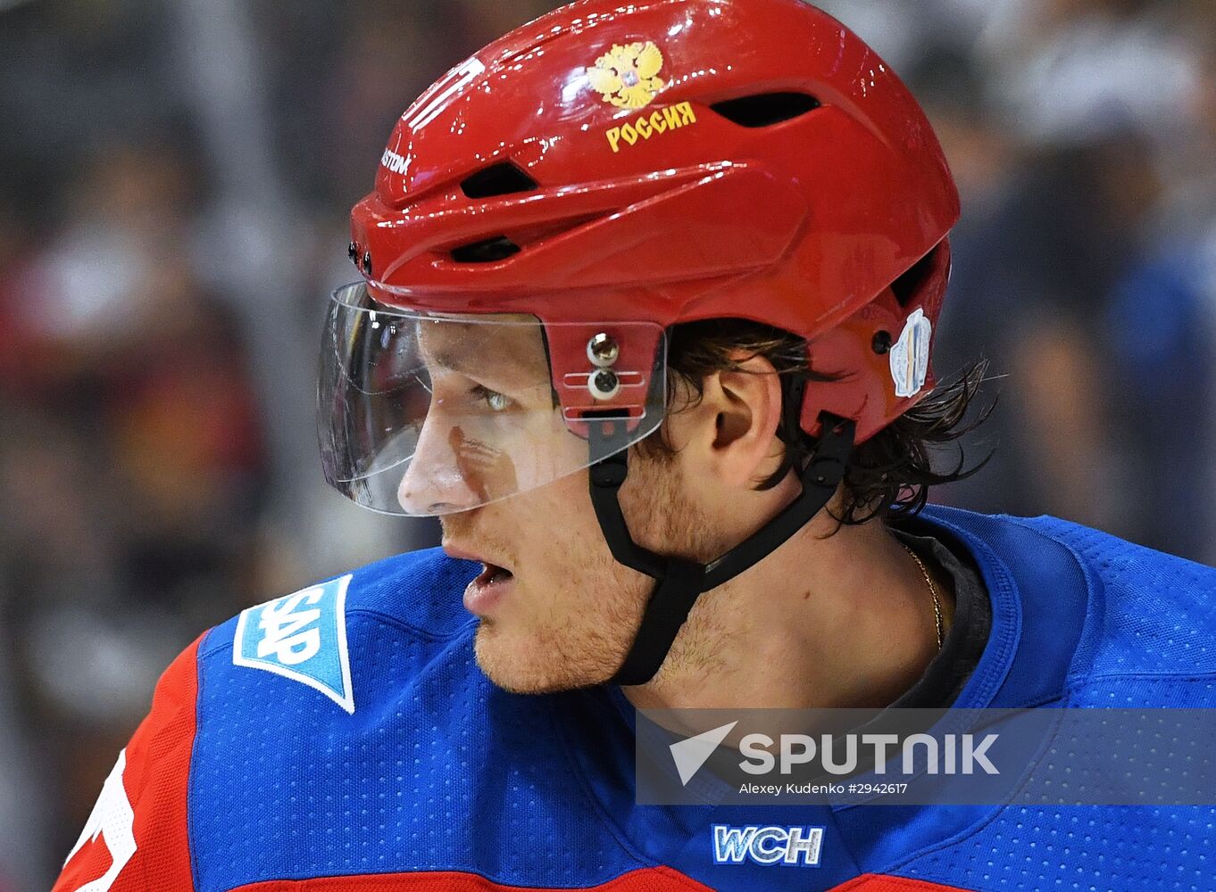 2016 World Cup of Hockey. Russia vs. Finland