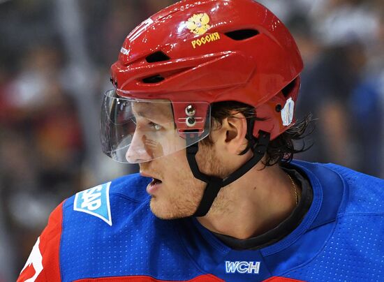 2016 World Cup of Hockey. Russia vs. Finland