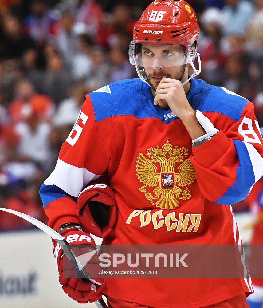 2016 World Cup of Hockey. Russia vs. Finland