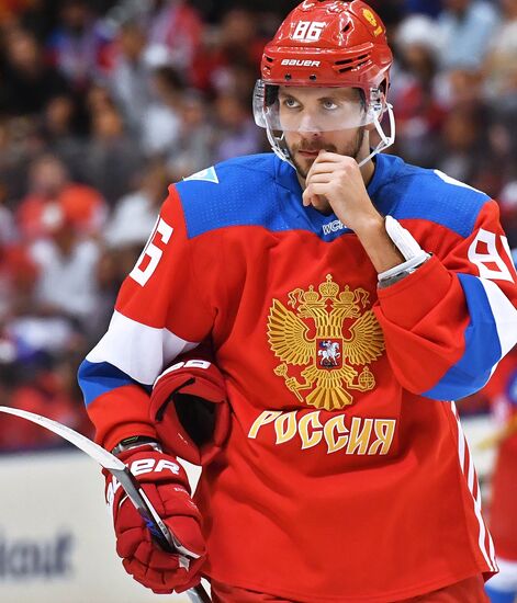 2016 World Cup of Hockey. Russia vs. Finland