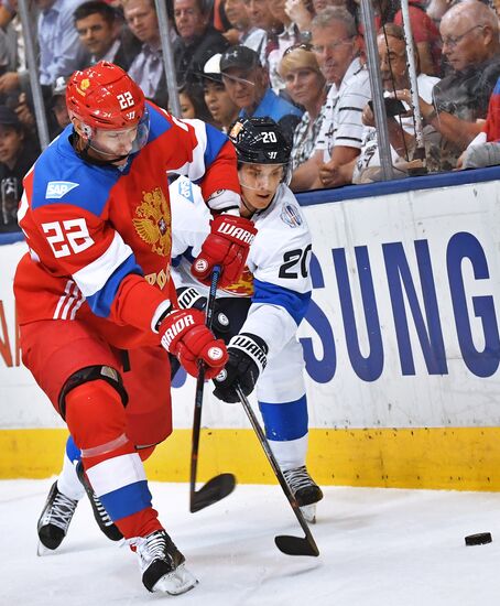 2016 World Cup of Hockey. Russia vs. Finland