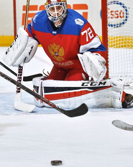 2016 World Cup of Hockey. Russia vs. Finland
