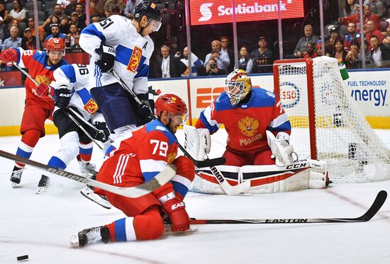 2016 World Cup of Hockey. Russia vs. Finland