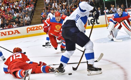 2016 World Cup of Hockey. Russia vs. Finland