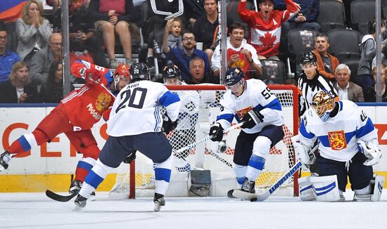 2016 World Cup of Hockey. Russia vs. Finland