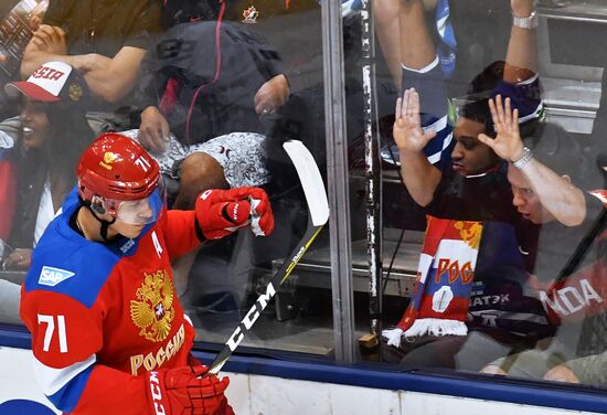 2016 World Cup of Hockey. Russia vs. Finland