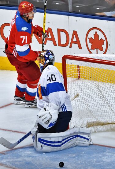2016 World Cup of Hockey. Russia vs. Finland