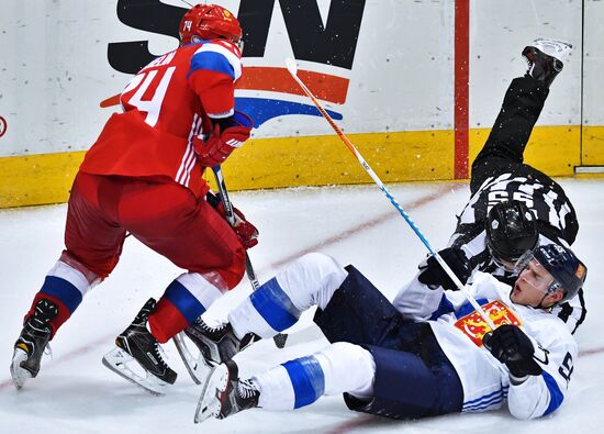 2016 World Cup of Hockey. Russia vs. Finland