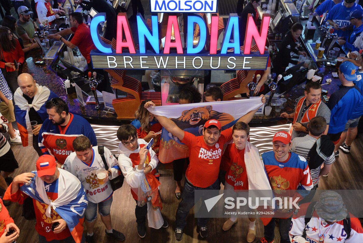 2016 World Cup of Hockey. Russia vs. Finland