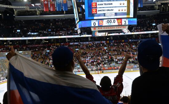 2016 World Cup of Hockey. Russia vs. Finland