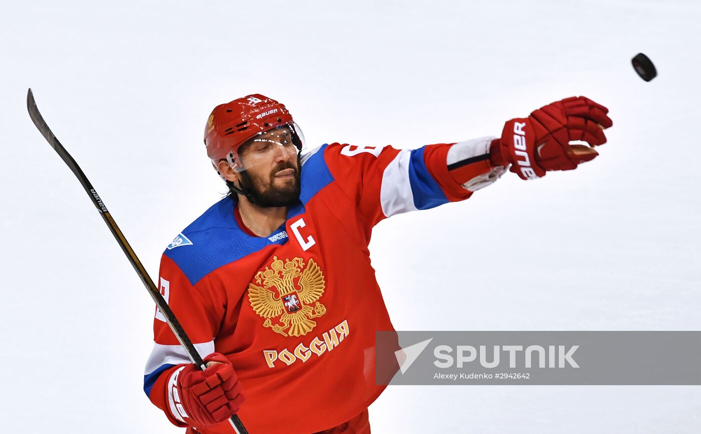 2016 World Cup of Hockey. Russia vs. Finland