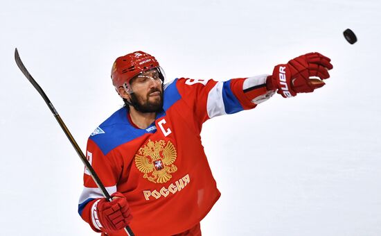 2016 World Cup of Hockey. Russia vs. Finland