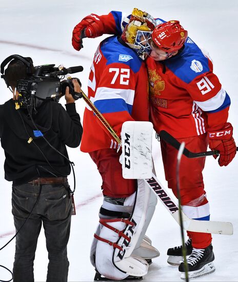 2016 World Cup of Hockey. Russia vs. Finland