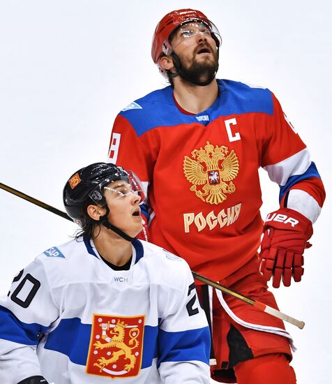 2016 World Cup of Hockey. Russia vs. Finland