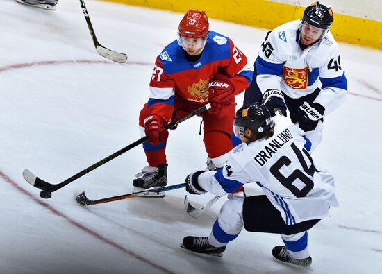 2016 World Cup of Hockey. Russia vs. Finland