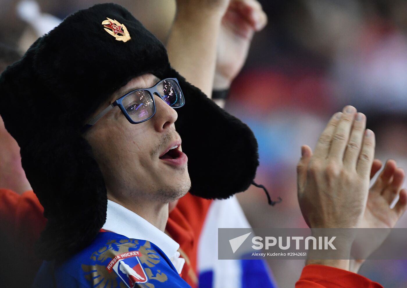 2016 World Cup of Hockey. Russia vs. Finland