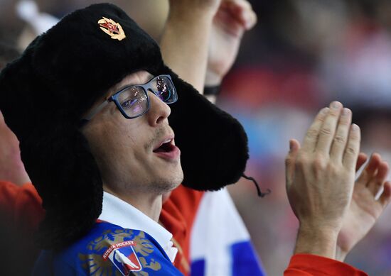 2016 World Cup of Hockey. Russia vs. Finland