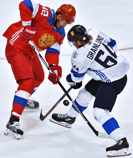 2016 World Cup of Hockey. Russia vs. Finland