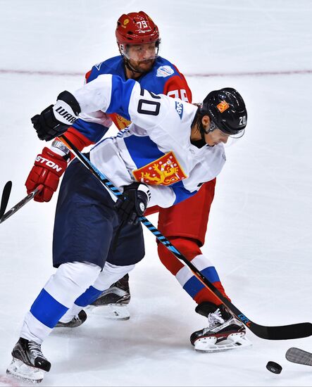 2016 World Cup of Hockey. Russia vs. Finland