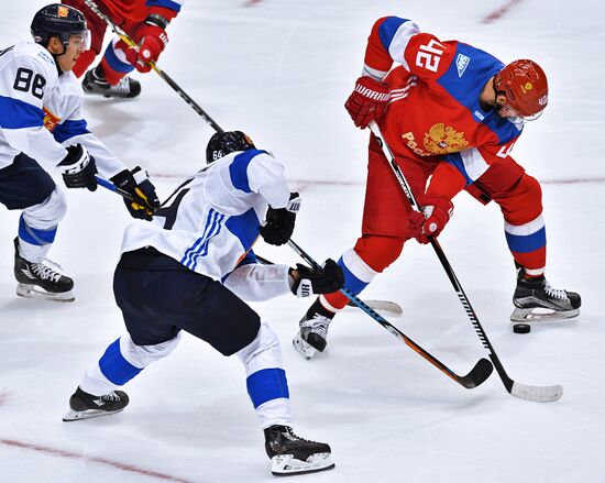 2016 World Cup of Hockey. Russia vs. Finland