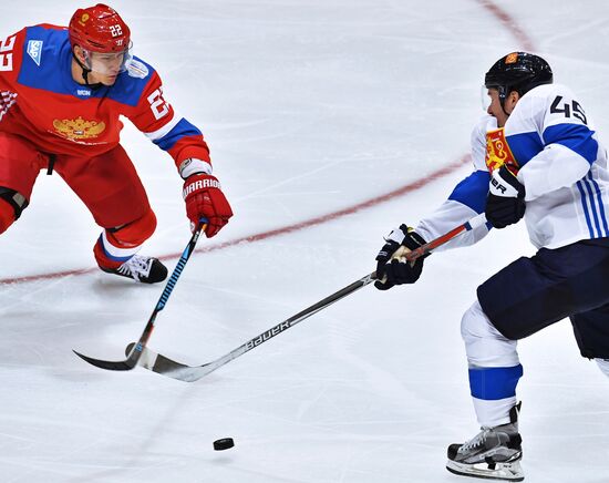 2016 World Cup of Hockey. Russia vs. Finland