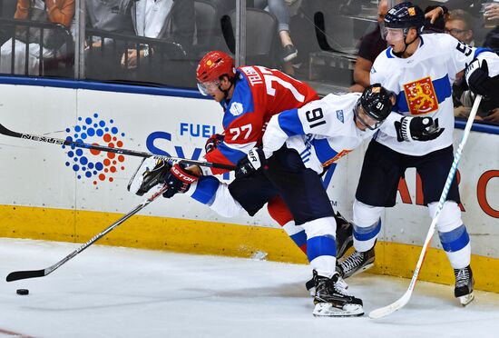 2016 World Cup of Hockey. Russia vs. Finland