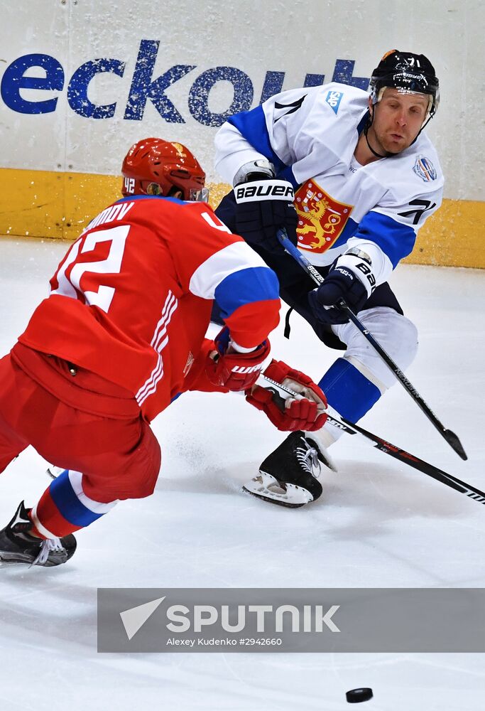 2016 World Cup of Hockey. Russia vs. Finland
