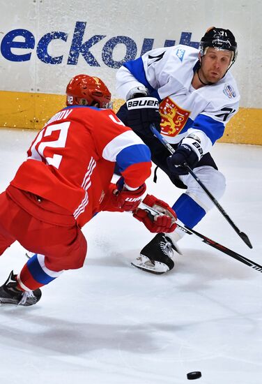 2016 World Cup of Hockey. Russia vs. Finland