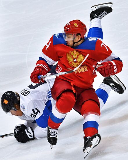 2016 World Cup of Hockey. Russia vs. Finland