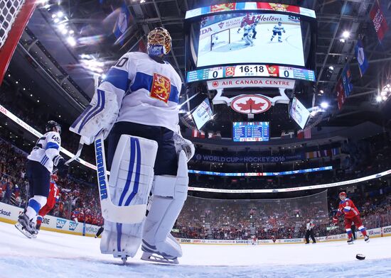 2016 World Cup of Hockey. Russia vs. Finland
