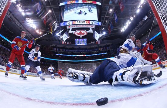 2016 World Cup of Hockey. Russia vs. Finland