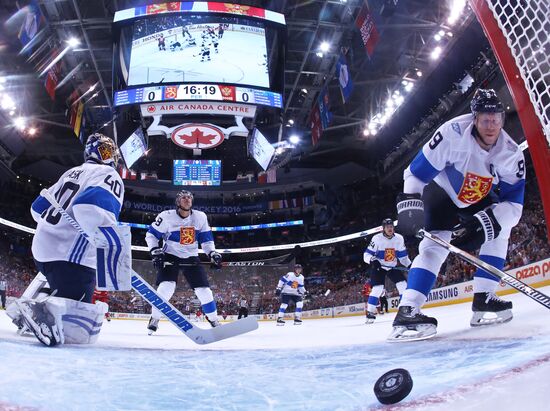 2016 World Cup of Hockey. Russia vs. Finland
