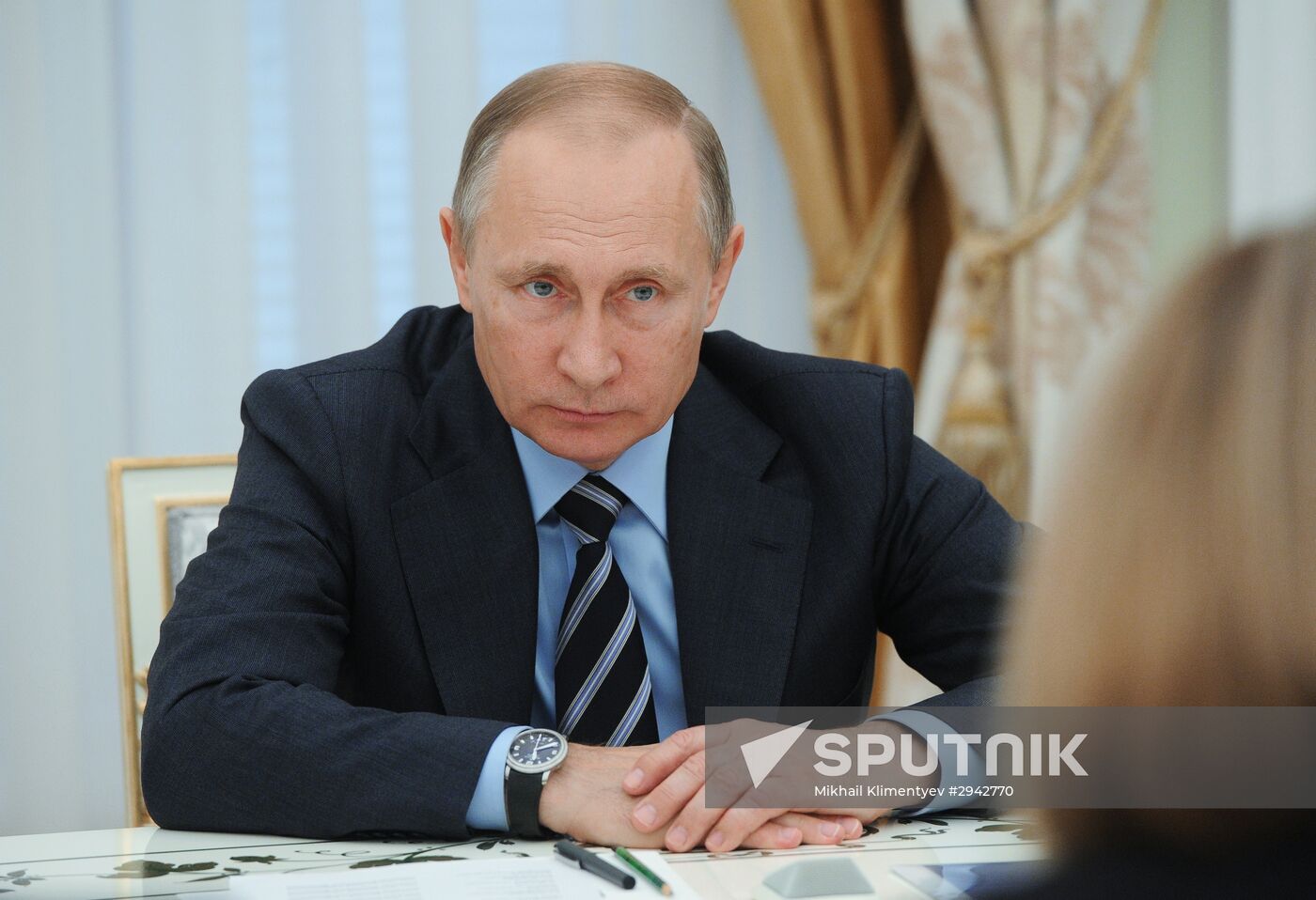 President Putin holds several meetings in the wake of the September 18 elections