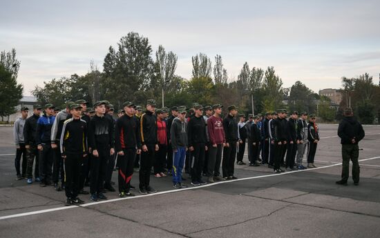 Beregovoi Military Lyceum in Donetsk