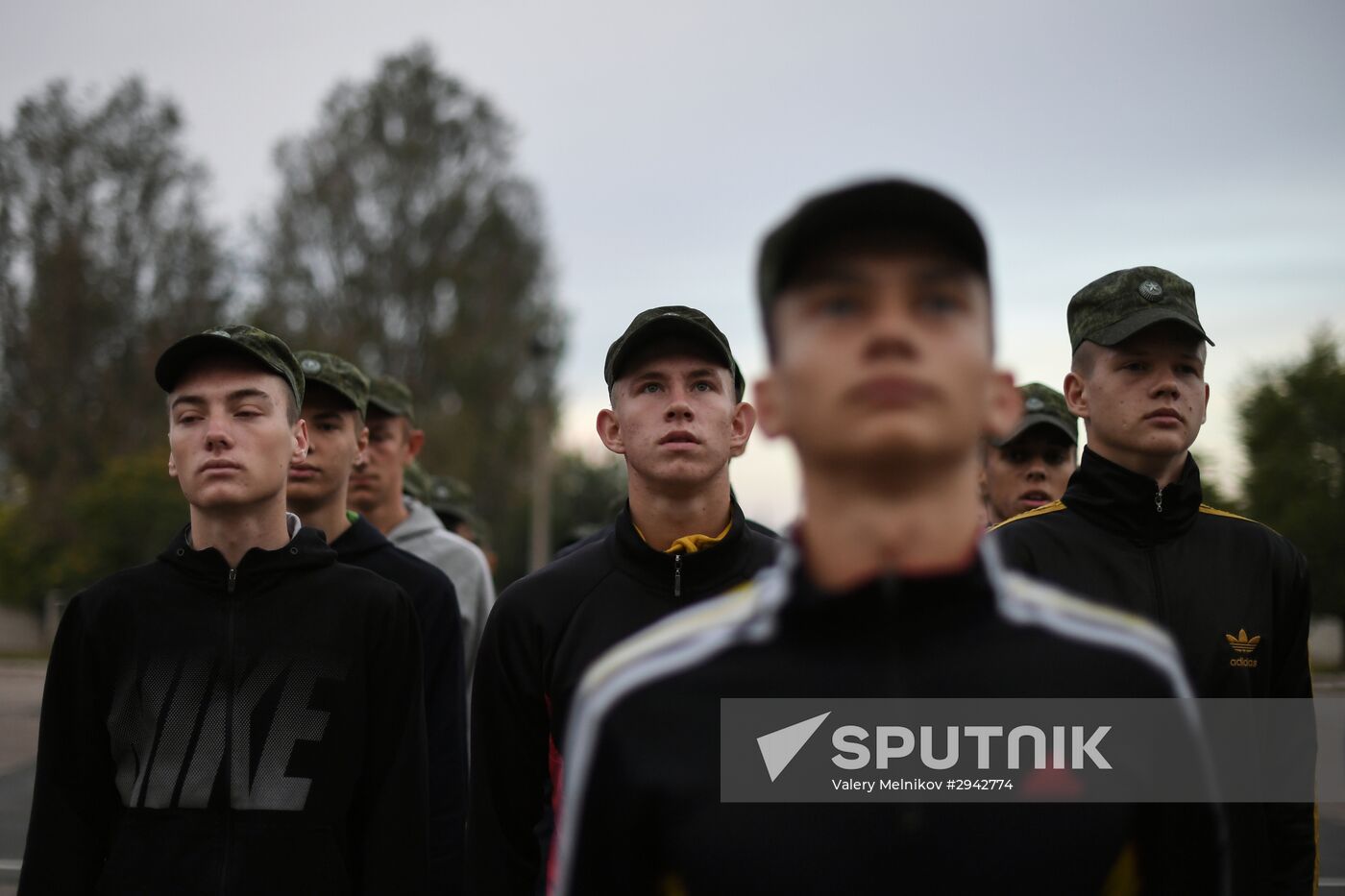 Beregovoi Military Lyceum in Donetsk