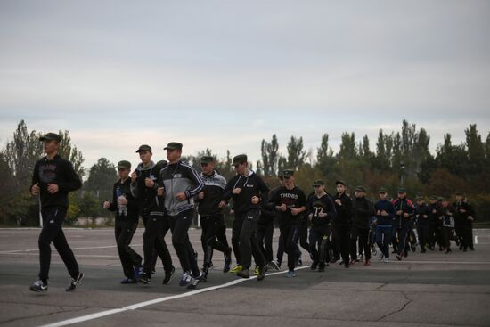 Beregovoi Military Lyceum in Donetsk