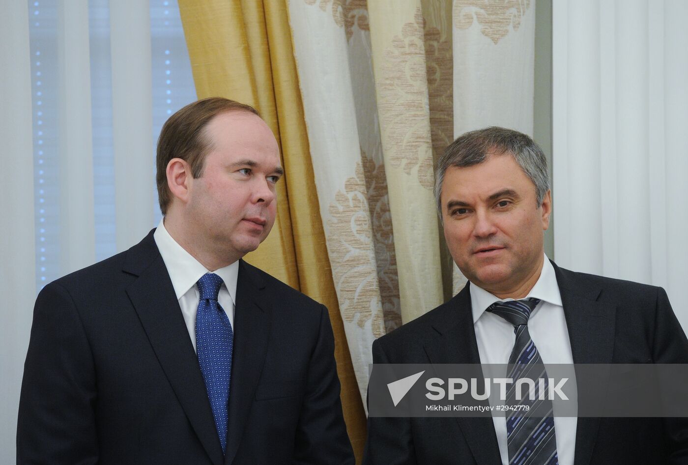 President Putin holds several meetings in the wake of the September 18 elections