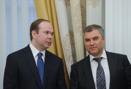 President Putin holds several meetings in the wake of the September 18 elections