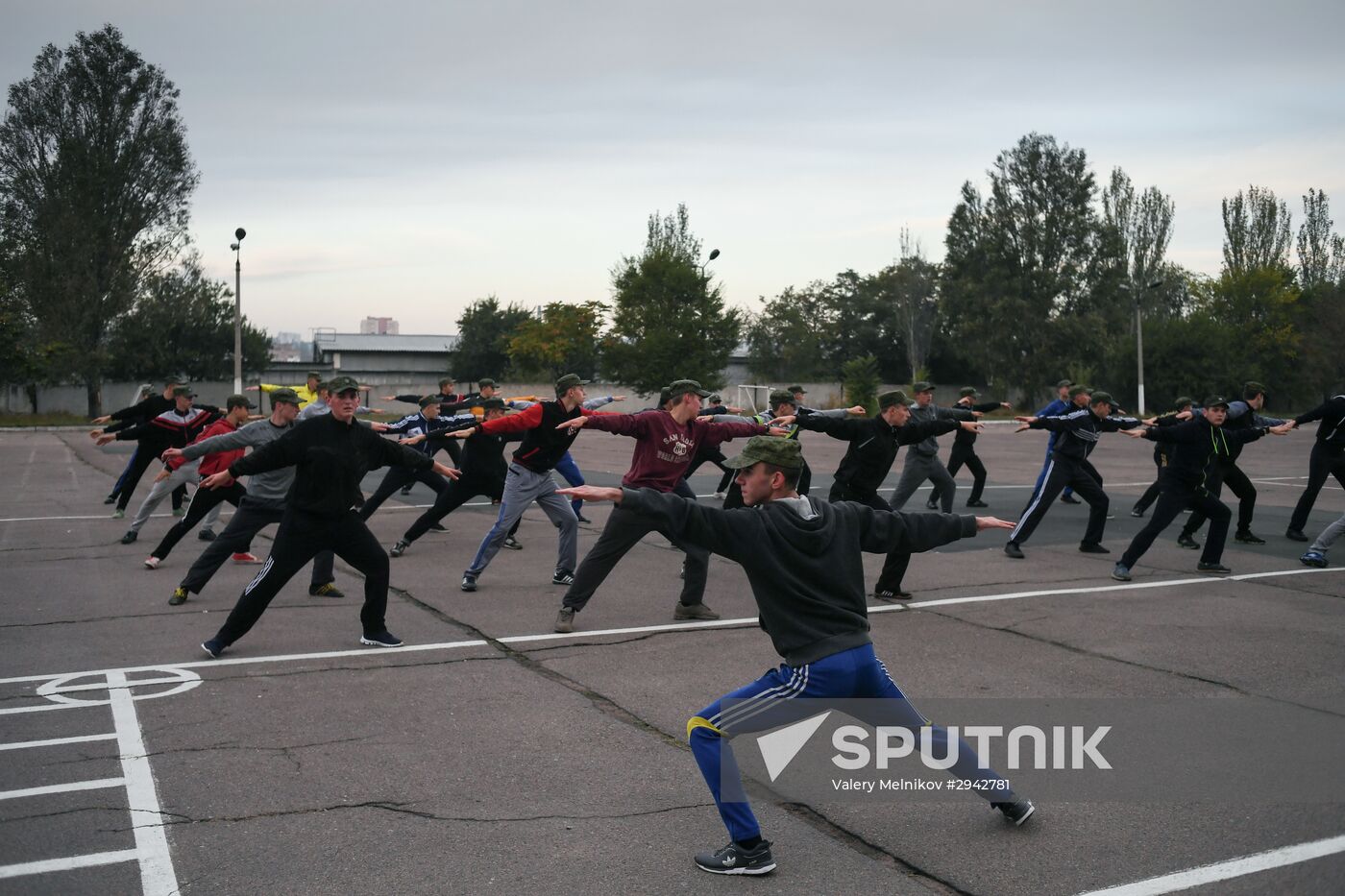 Beregovoi Military Lyceum in Donetsk