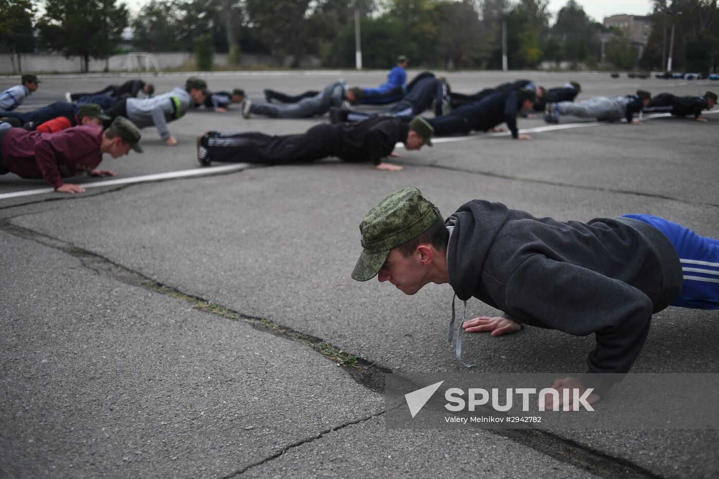 Beregovoi Military Lyceum in Donetsk