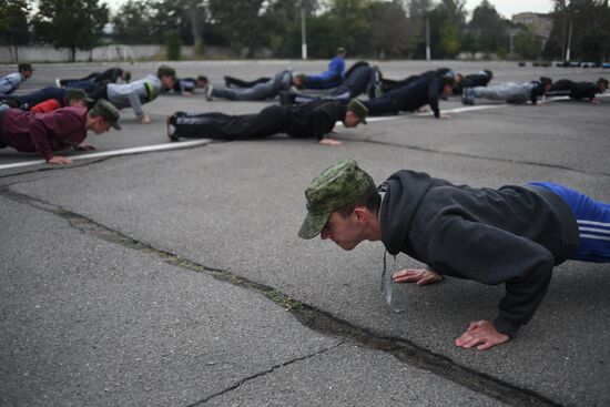 Beregovoi Military Lyceum in Donetsk