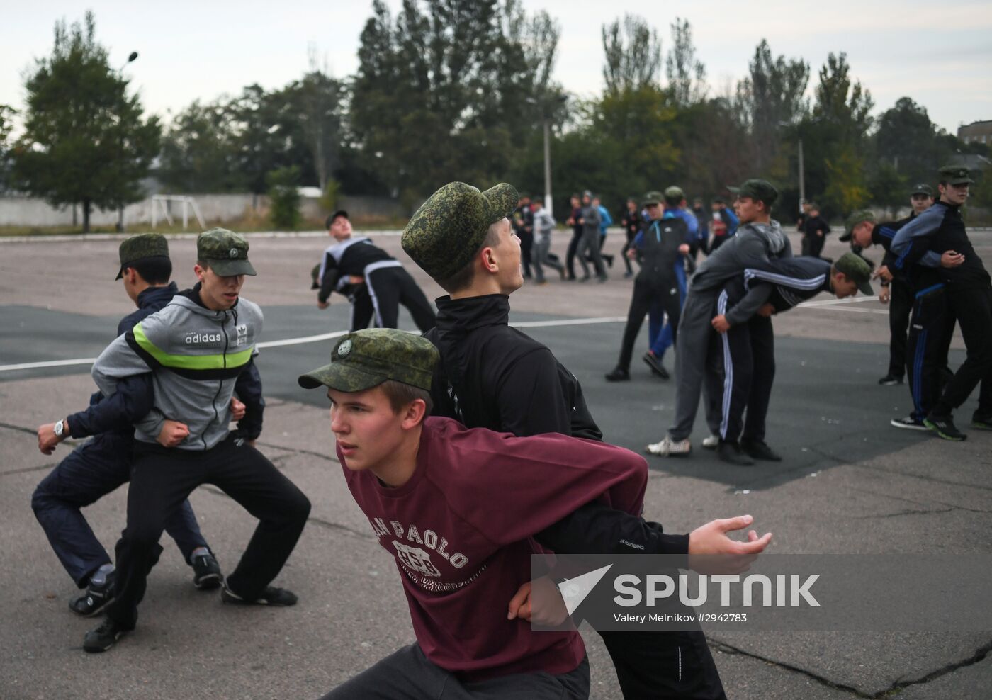 Beregovoi Military Lyceum in Donetsk