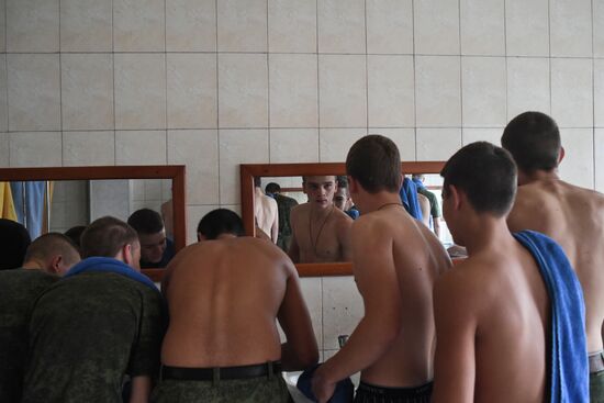 Beregovoi Military Lyceum in Donetsk