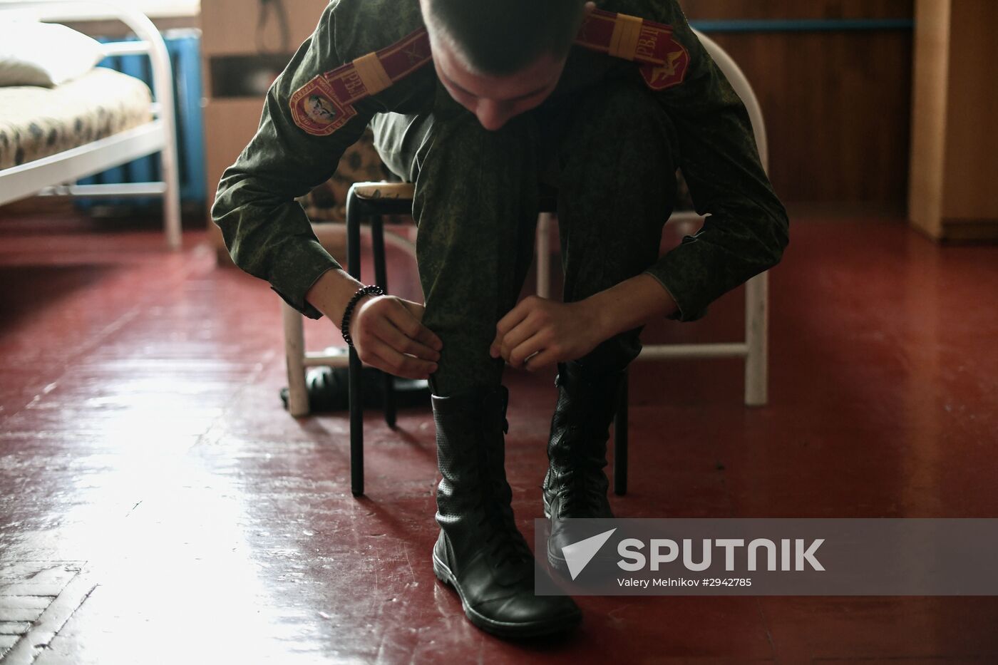 Beregovoi Military Lyceum in Donetsk