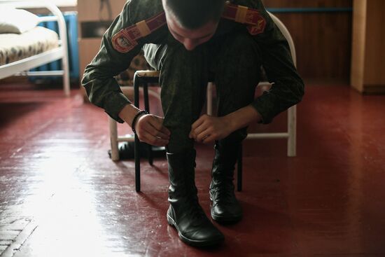Beregovoi Military Lyceum in Donetsk